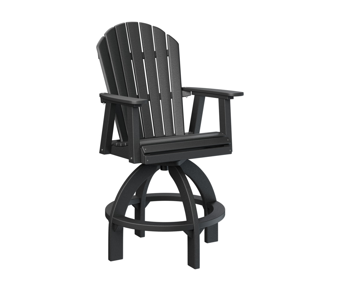 Comfo Back Swivel Bar Chair