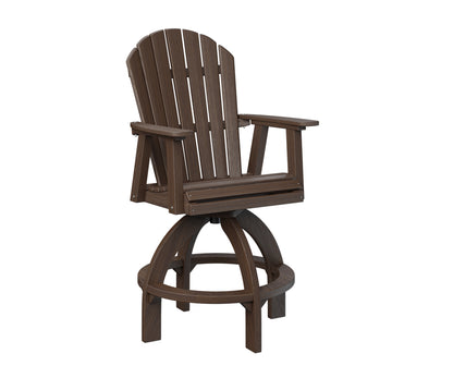 Comfo Back Swivel Bar Chair