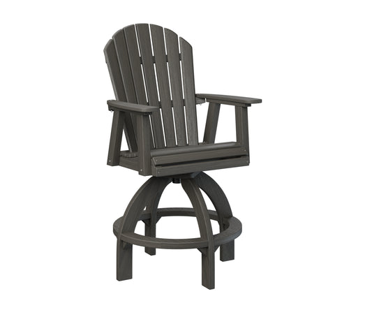 Comfo Back Swivel Bar Chair