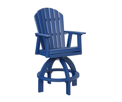 Comfo Back Swivel Bar Chair