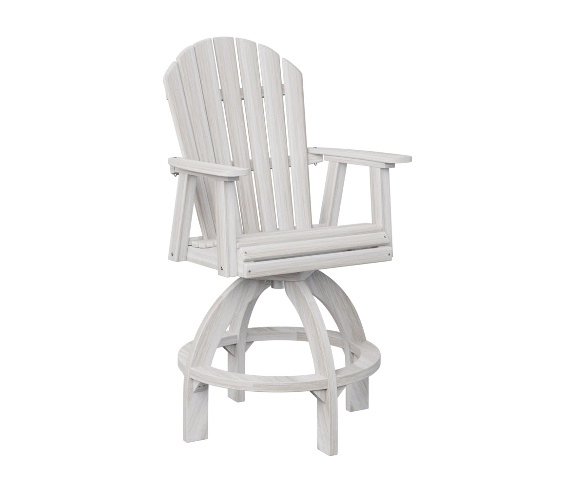 Comfo Back Swivel Bar Chair