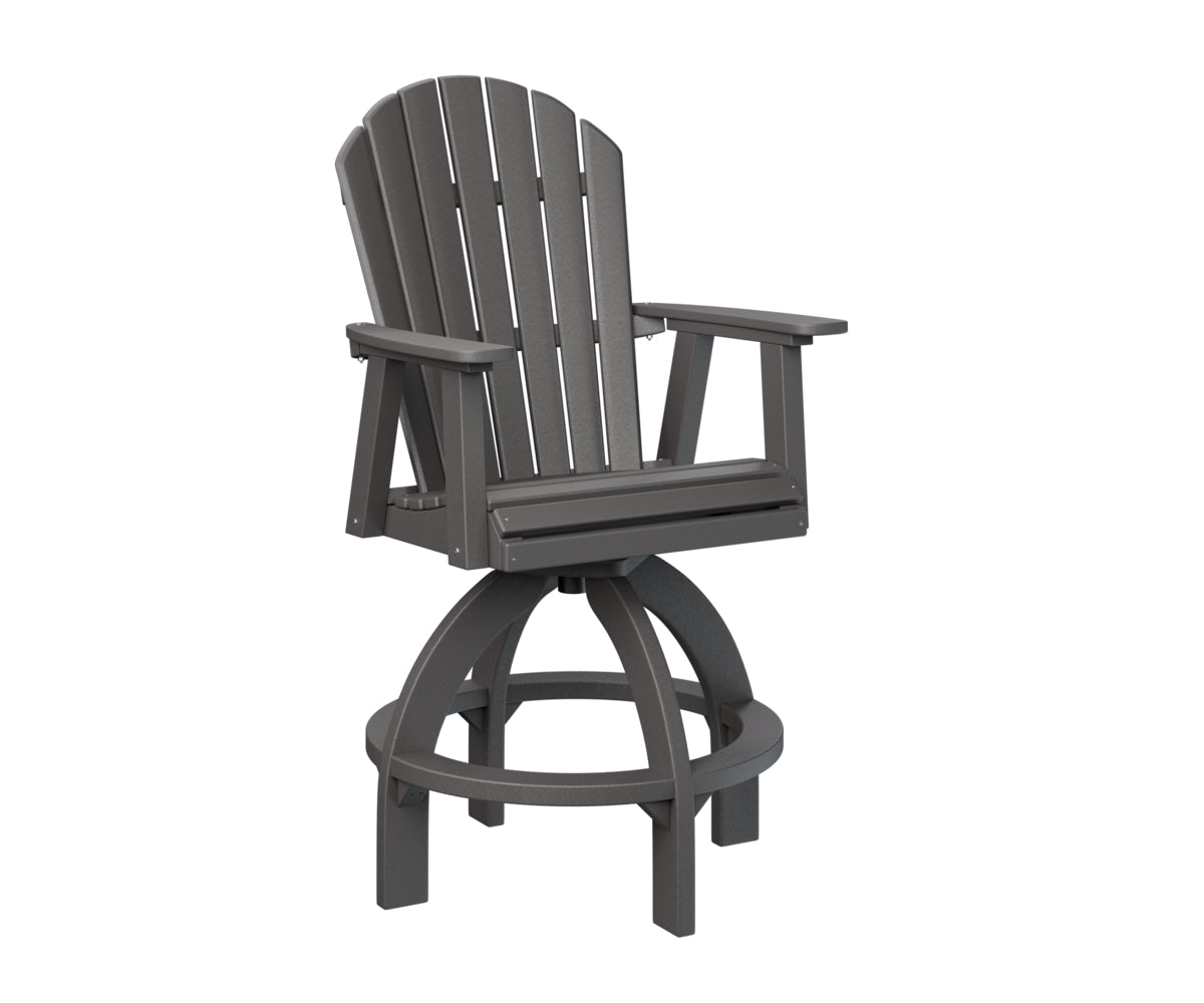 Comfo Back Swivel Bar Chair