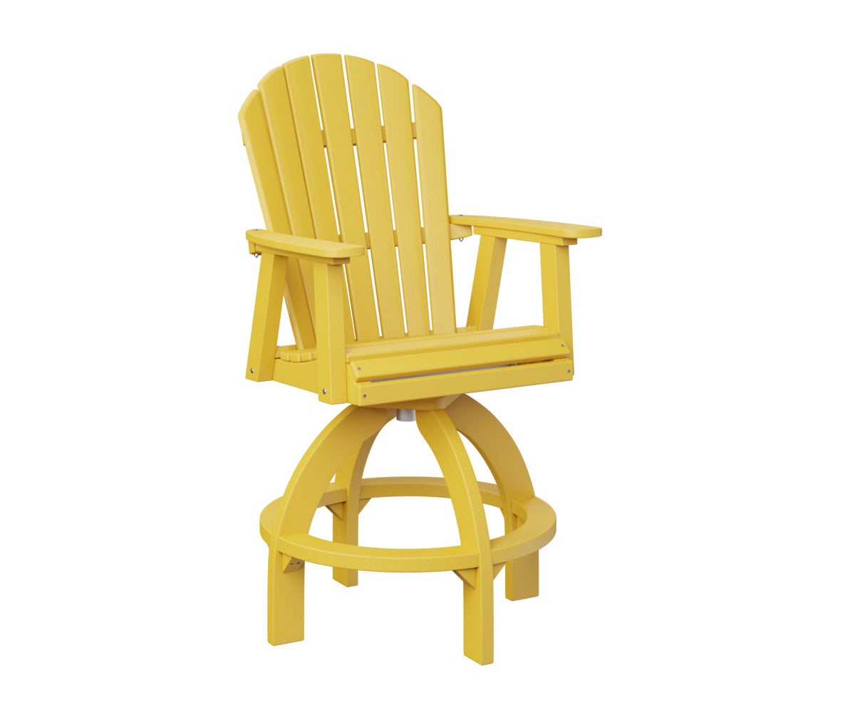 Comfo Back Swivel Bar Chair