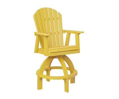 Comfo Back Swivel Bar Chair
