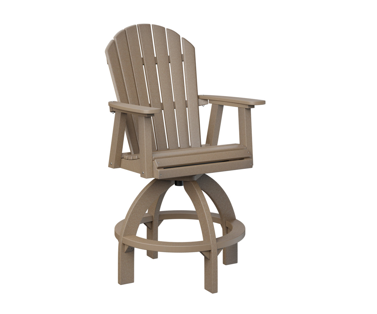 Comfo Back Swivel Bar Chair