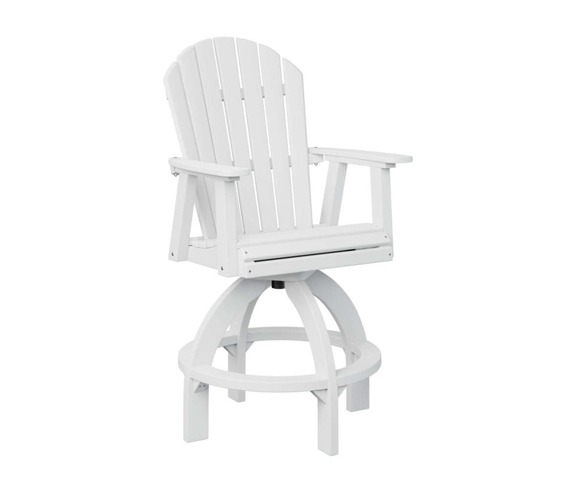 Comfo Back Swivel Bar Chair
