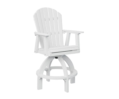 Comfo Back Swivel Bar Chair