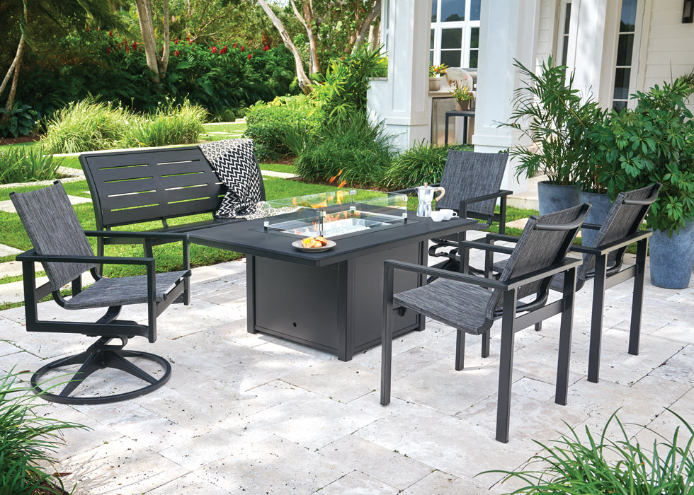 MGP Top Fire Tables 36" x 54" Rectangular MGP Top Fire Table