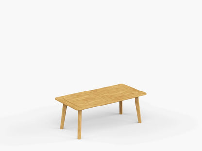 Foundations 48×24” Rectangular Teak Coffee Table
