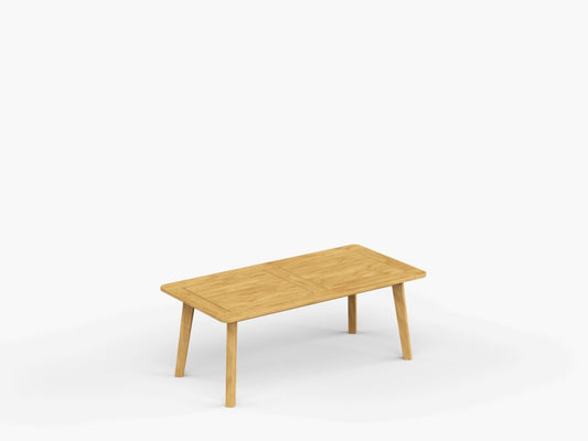Foundations 48×24” Rectangular Teak Coffee Table