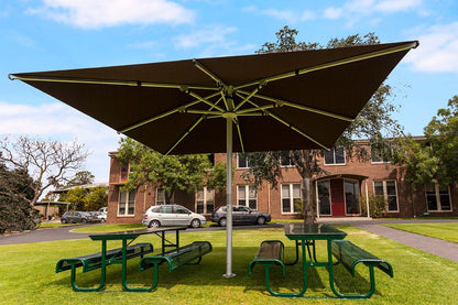 Nova Giant Telescoping 13' x 13' Square Umbrella
