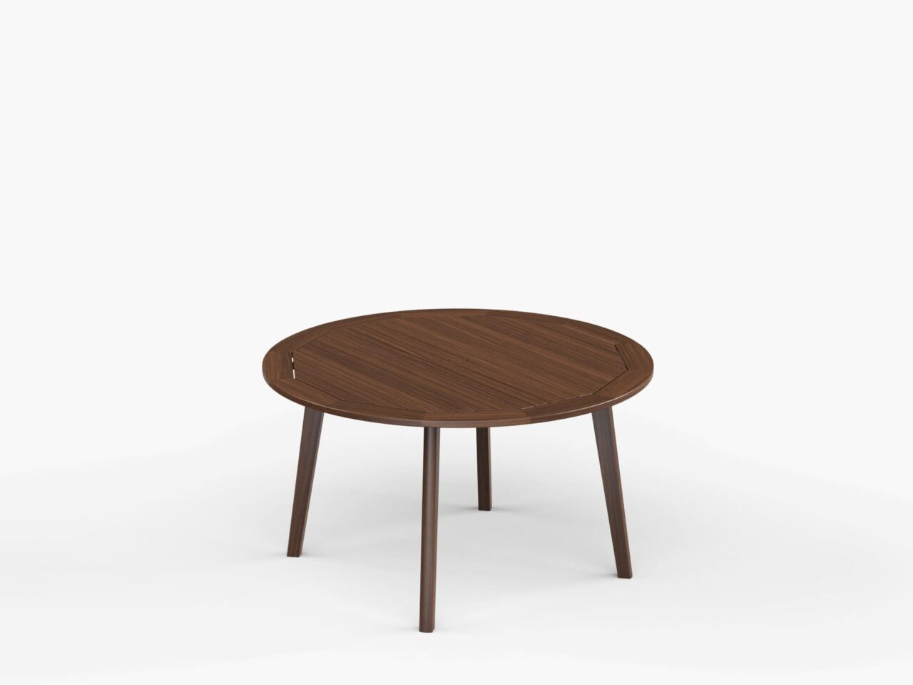 Foundations 52” Round Ipe Dining Table