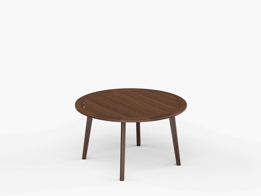Foundations 52” Round Ipe Dining Table