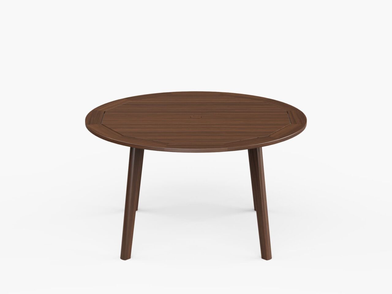 Foundations 52” Round Ipe Dining Table
