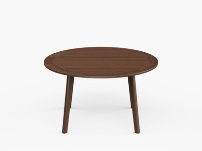 Foundations 52” Round Ipe Dining Table