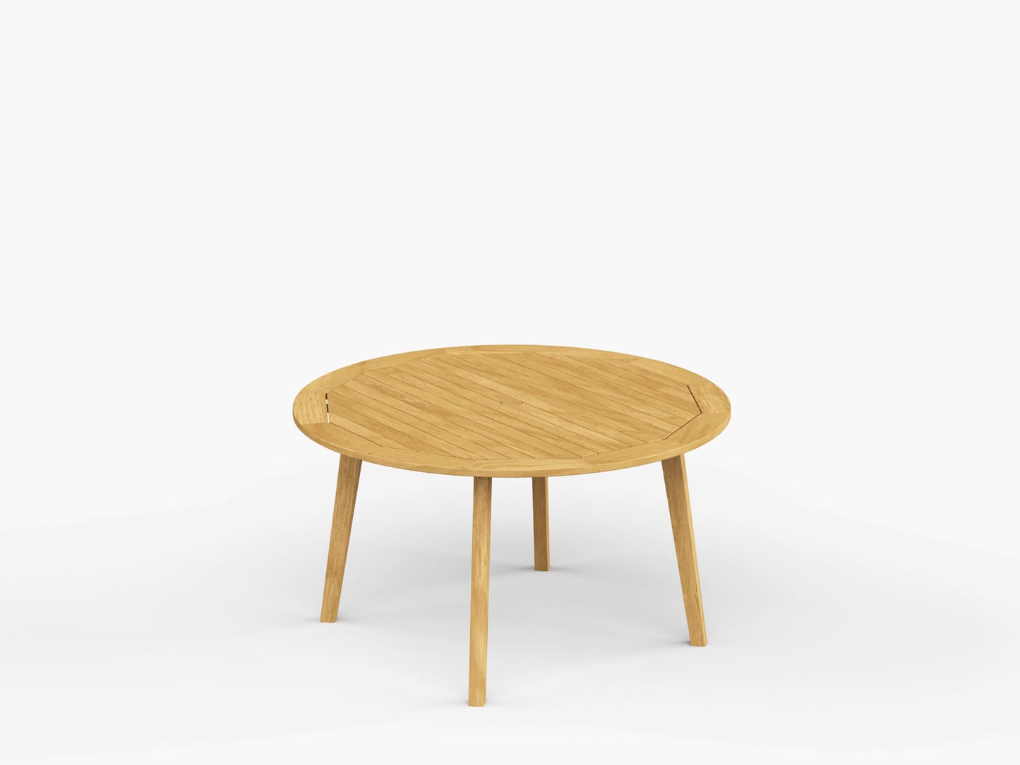 Foundations 52″ Round Teak Dining Table
