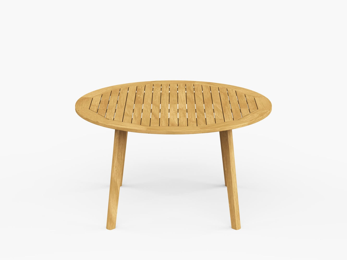 Foundations 52″ Round Teak Dining Table