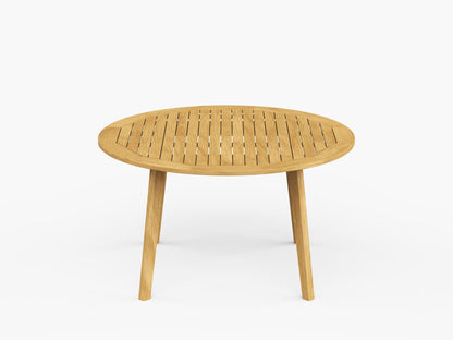 Foundations 52″ Round Teak Dining Table