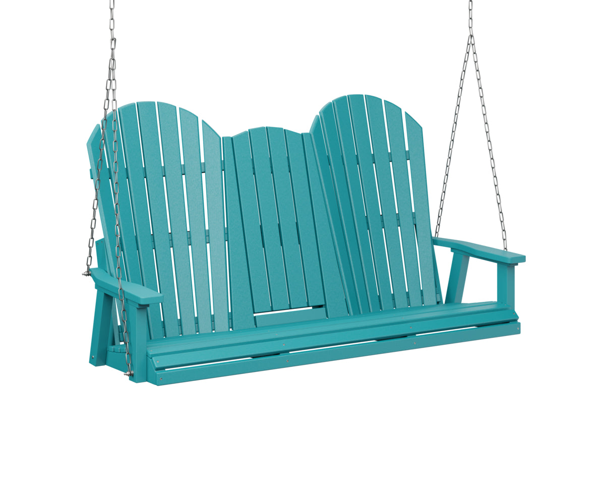Comfo Back Three Seat Swing with Console