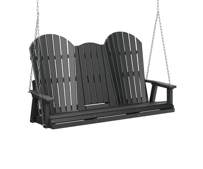 Comfo Back Three Seat Swing with Console