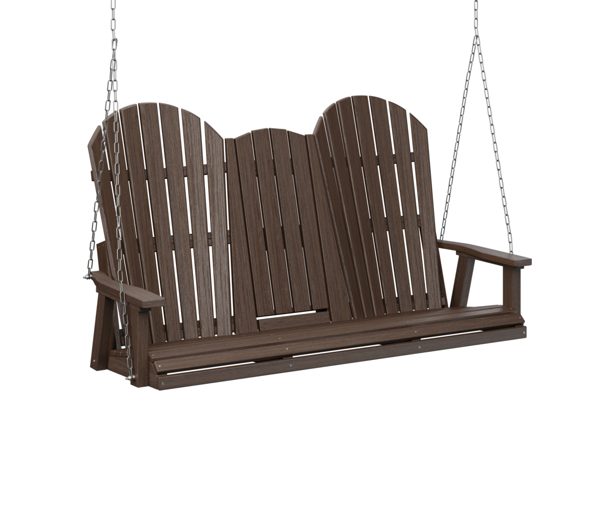 Comfo Back Three Seat Swing with Console