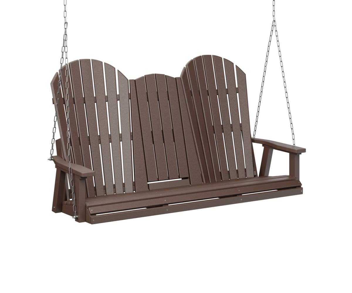 Comfo Back Three Seat Swing with Console