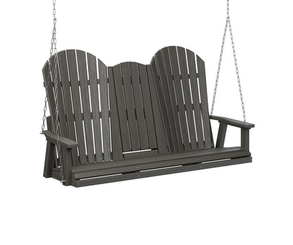 Comfo Back Three Seat Swing with Console