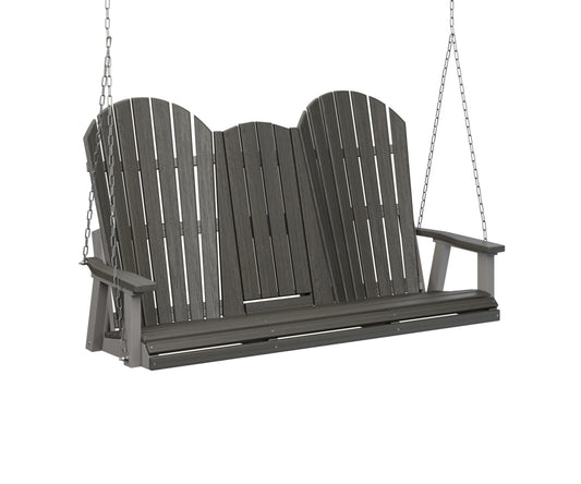 Comfo Back Three Seat Swing with Console