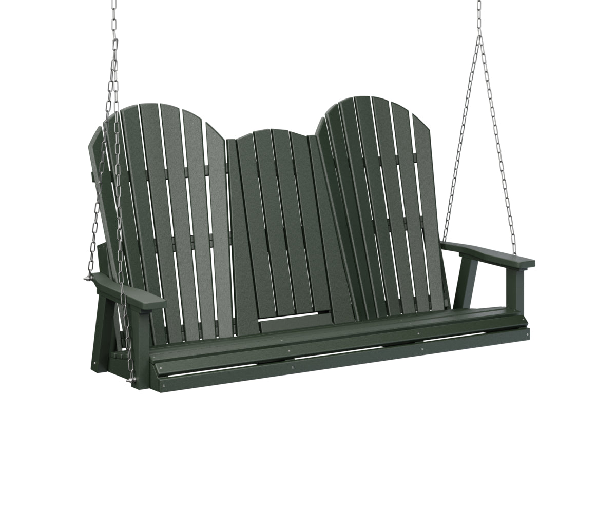 Comfo Back Three Seat Swing with Console