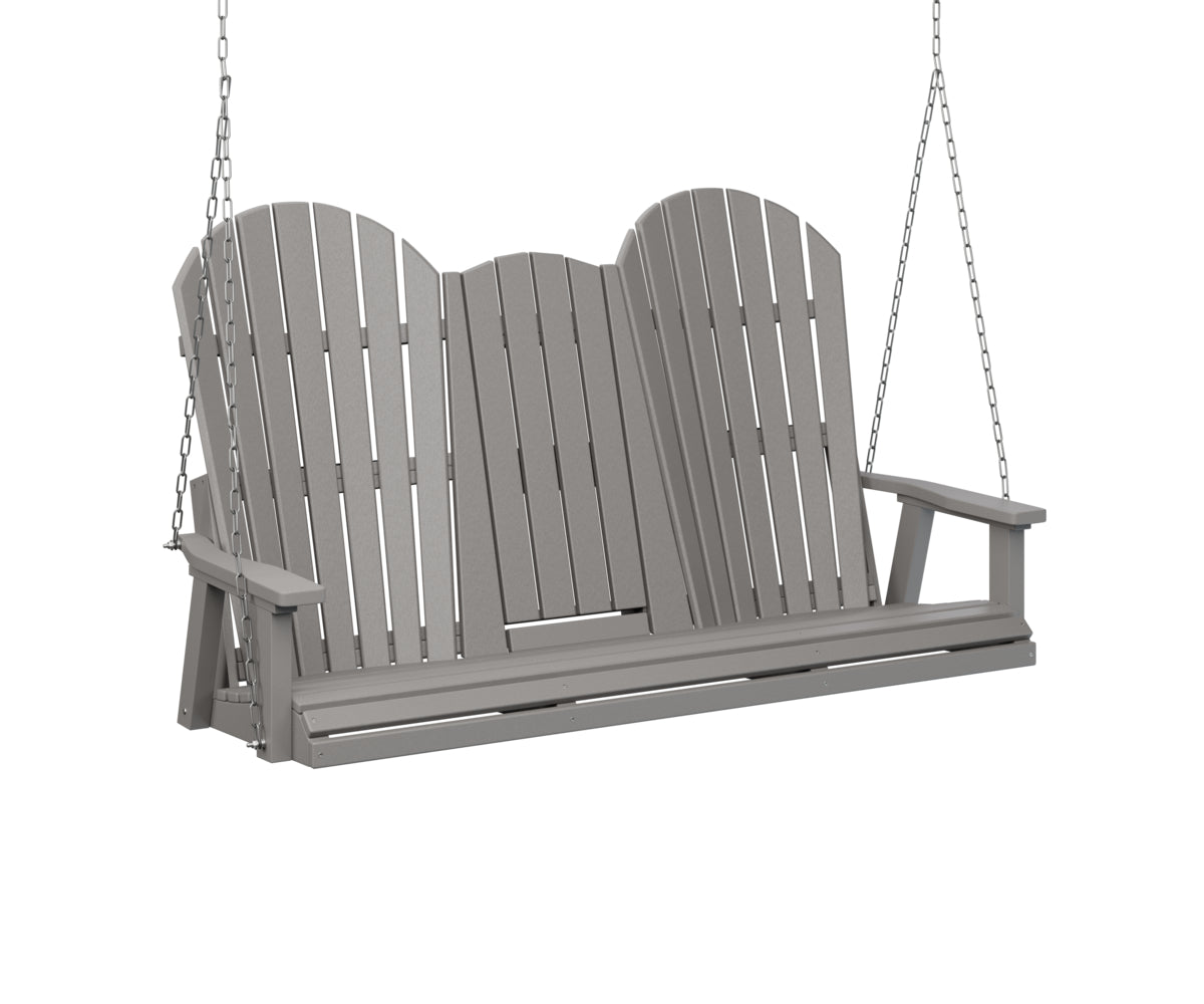Comfo Back Three Seat Swing with Console