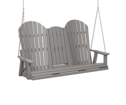 Comfo Back Three Seat Swing with Console