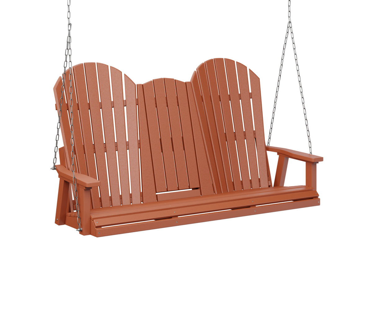Comfo Back Three Seat Swing with Console