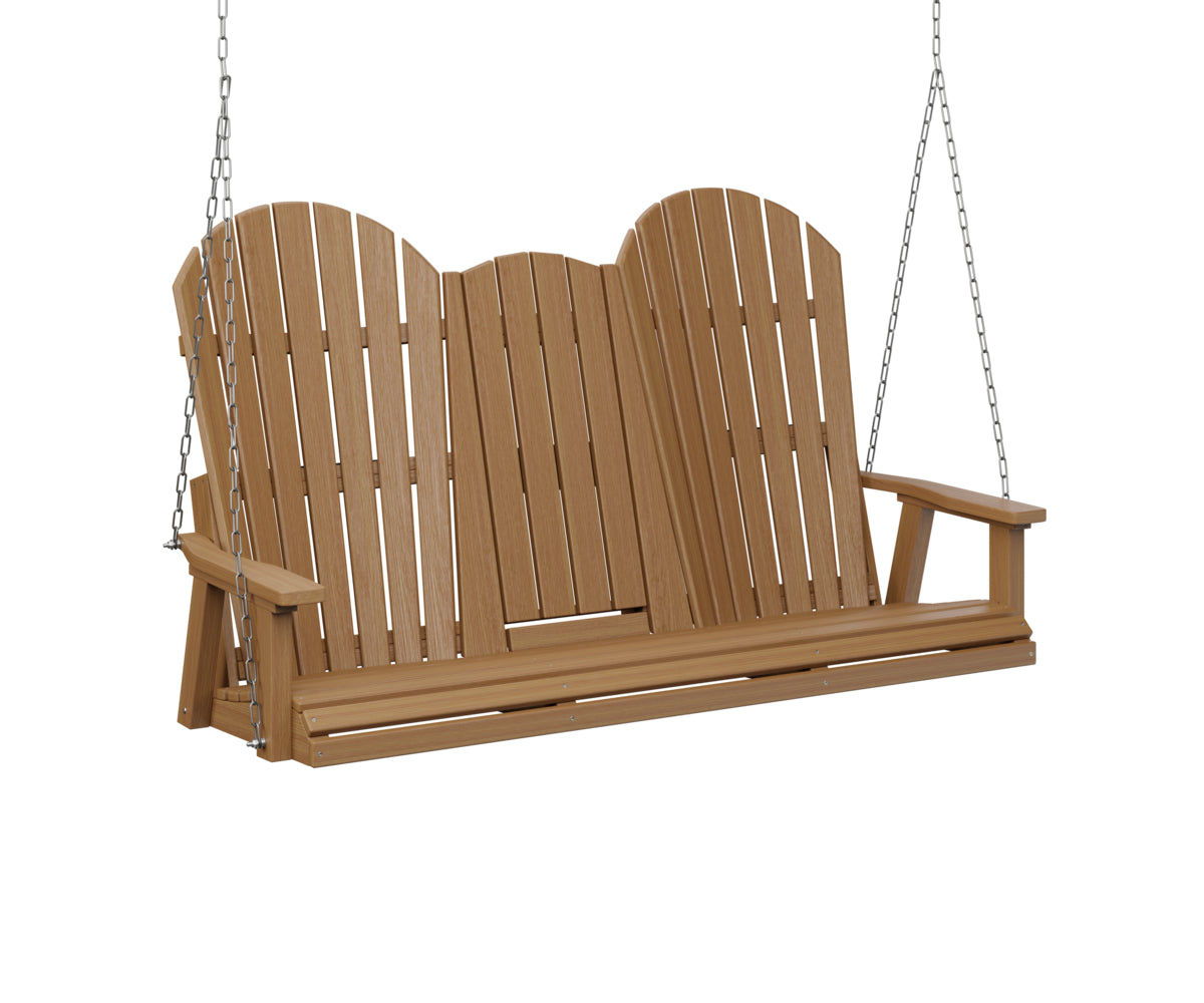Comfo Back Three Seat Swing with Console