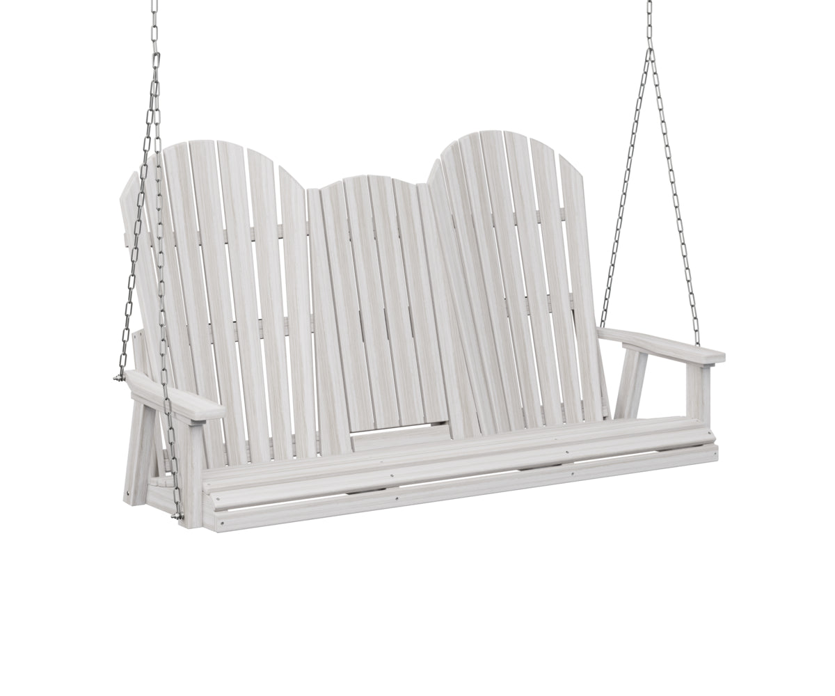 Comfo Back Three Seat Swing with Console