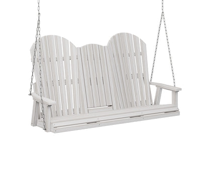Comfo Back Three Seat Swing with Console