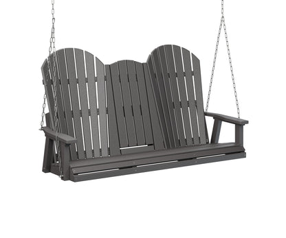 Comfo Back Three Seat Swing with Console