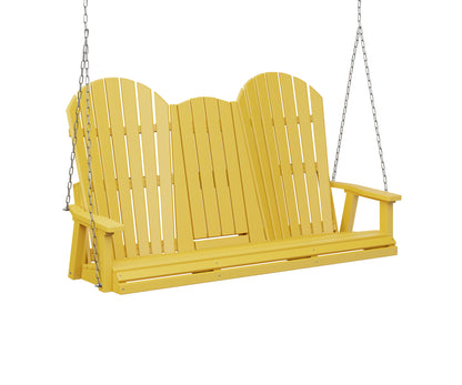 Comfo Back Three Seat Swing with Console