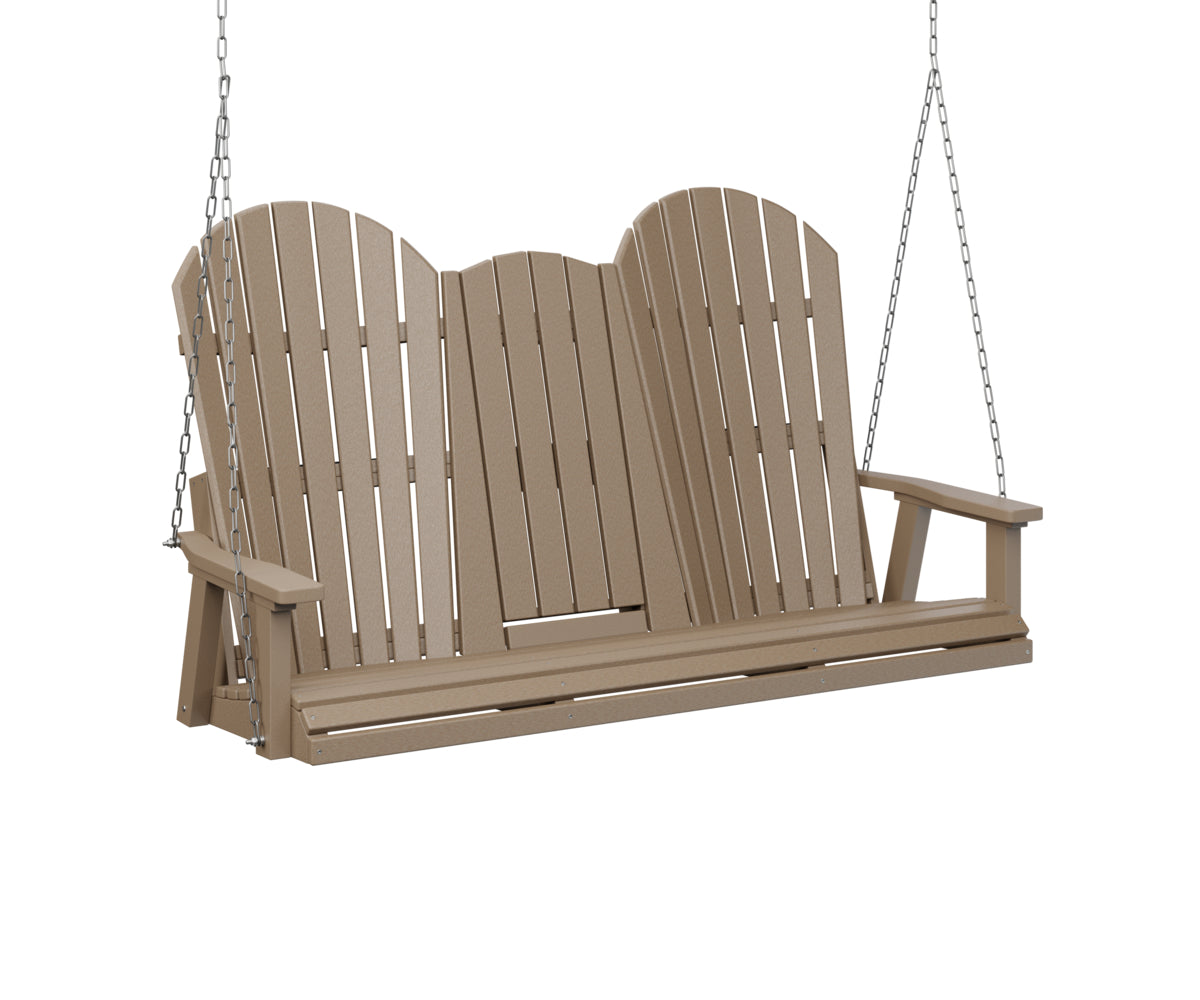 Comfo Back Three Seat Swing with Console