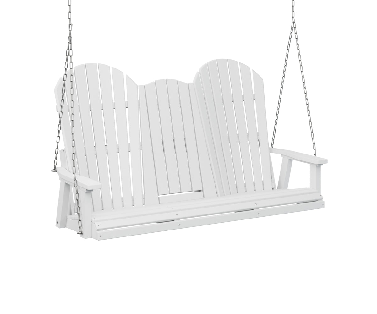 Comfo Back Three Seat Swing with Console