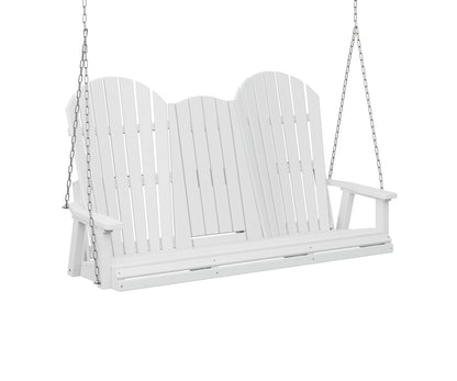Comfo Back Three Seat Swing with Console