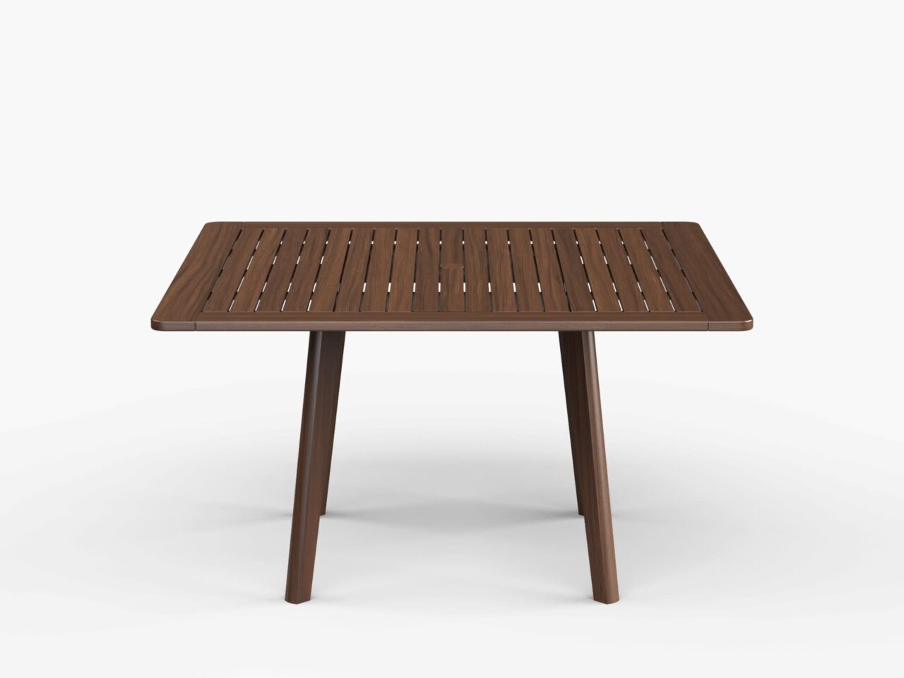 Foundations 90” Rectangular Ipe Dining Table