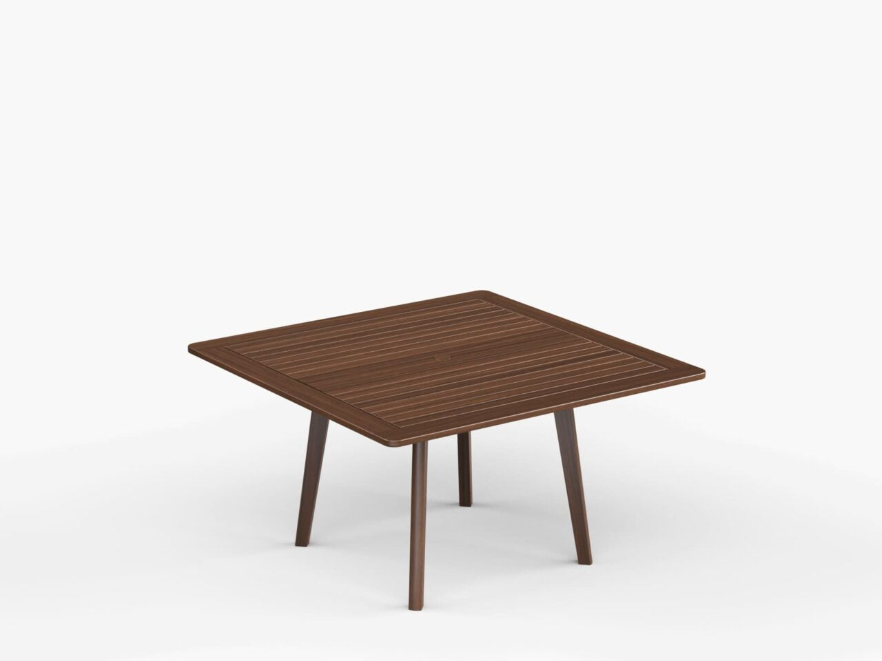 Foundations 53” Square Ipe Dining Table