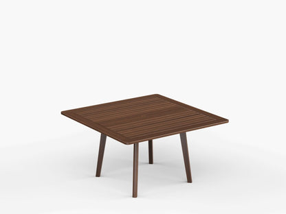 Foundations 53” Square Ipe Dining Table