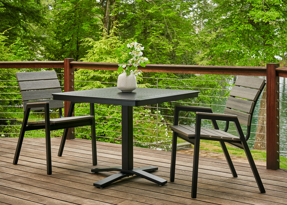 Bazza Bench Stacking Bistro Chair
