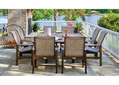 Leeward Sling Arm Chair w/ MGP Arms