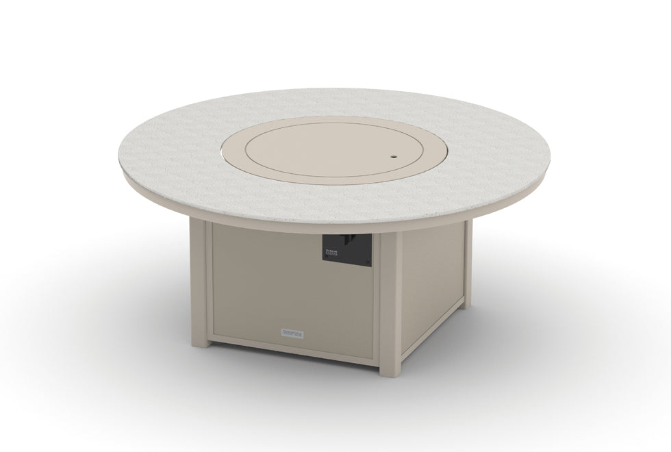 Origins Fire Tables 54" Round Origins Top Fire Table