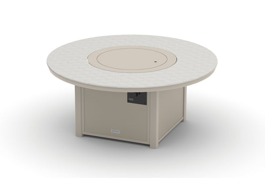 Origins Fire Tables 54" Round Origins Top Fire Table