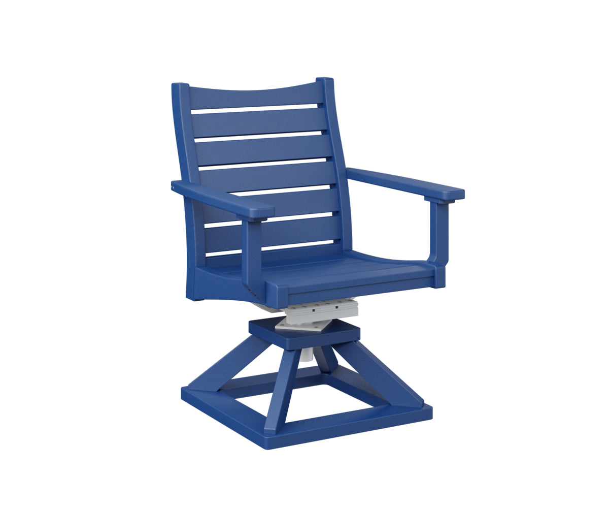 Bristol Swivel Rocker Dining Chair