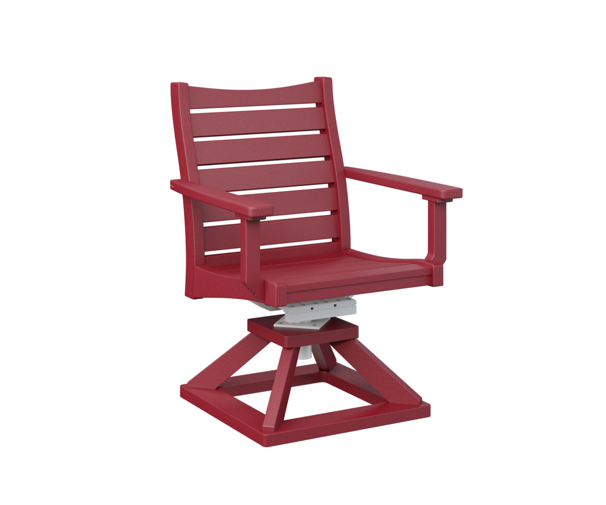 Bristol Swivel Rocker Dining Chair