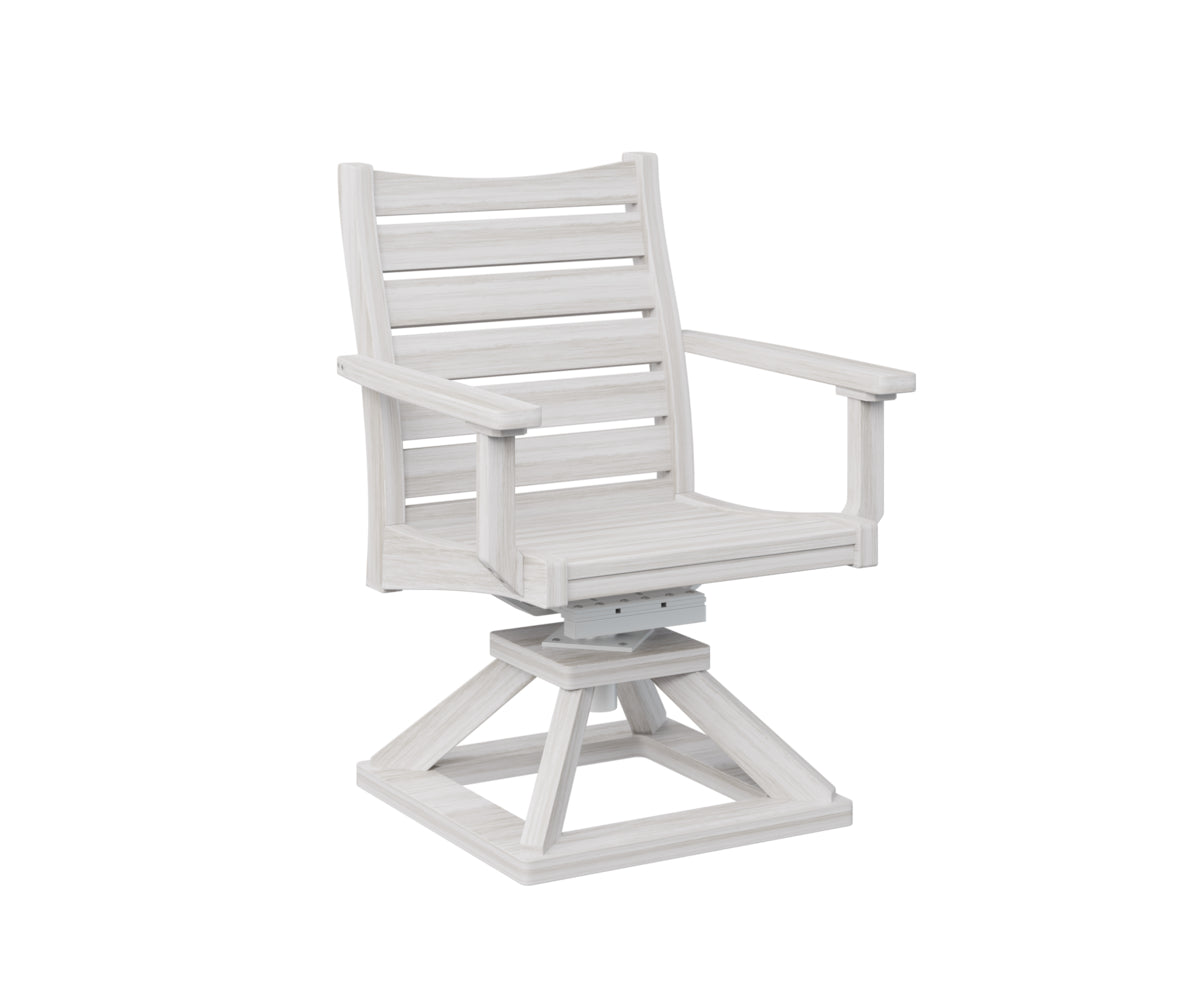 Bristol Swivel Rocker Dining Chair